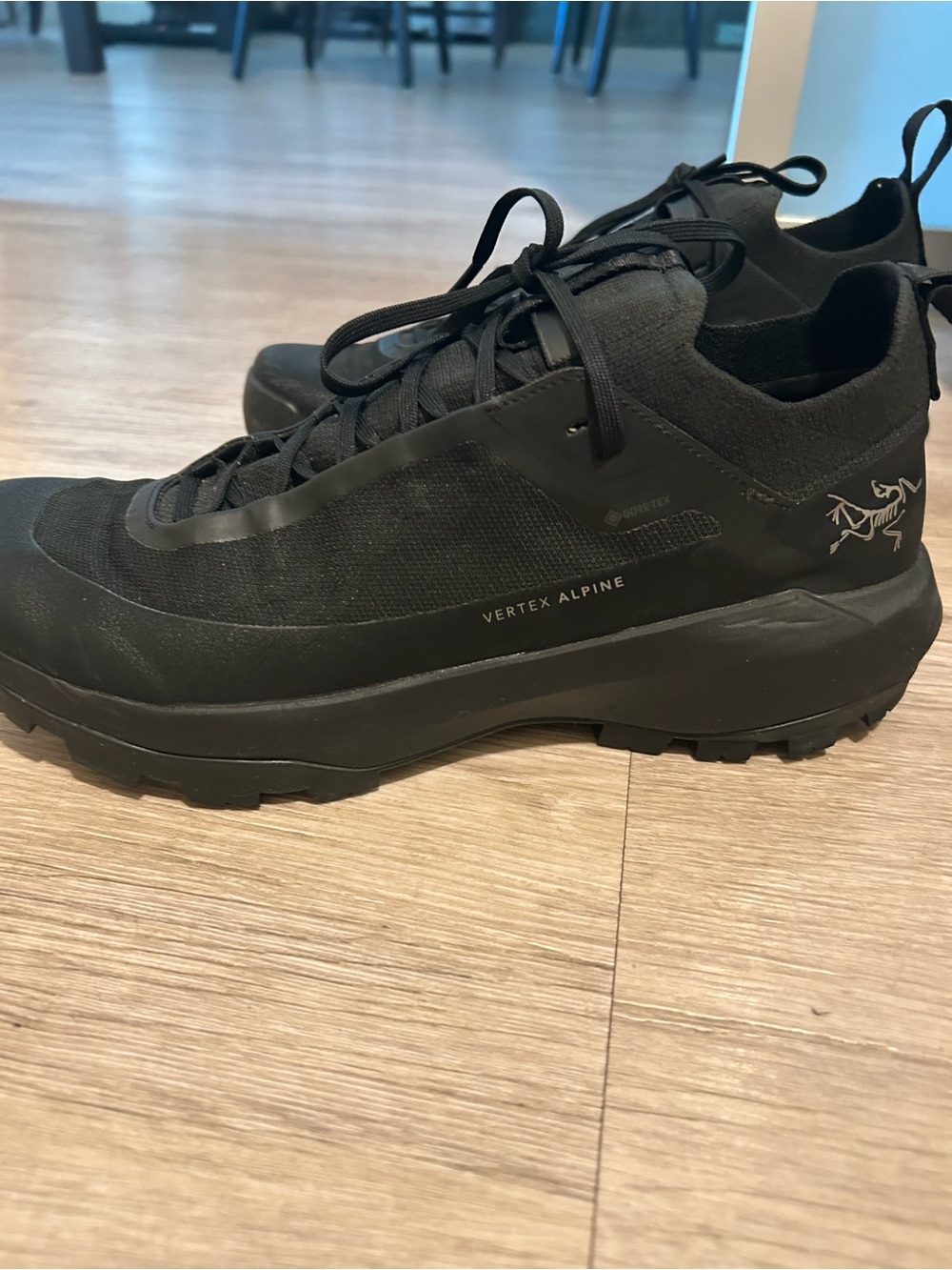 Arc'teryx Vertex Alpine Trail Shoes - Black